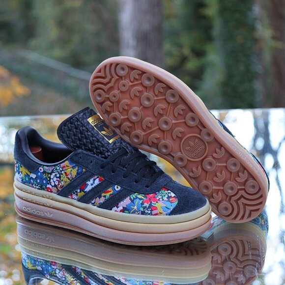 Adidas Gazelle Bold x Liberty London - Picture 5 of 15